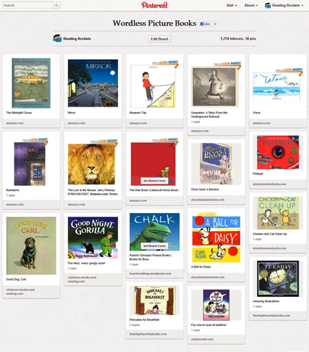Wordless PIcture Books