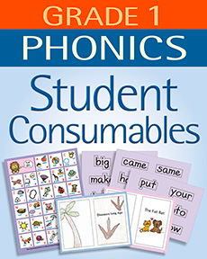 Grade One Phonics Student Consumables