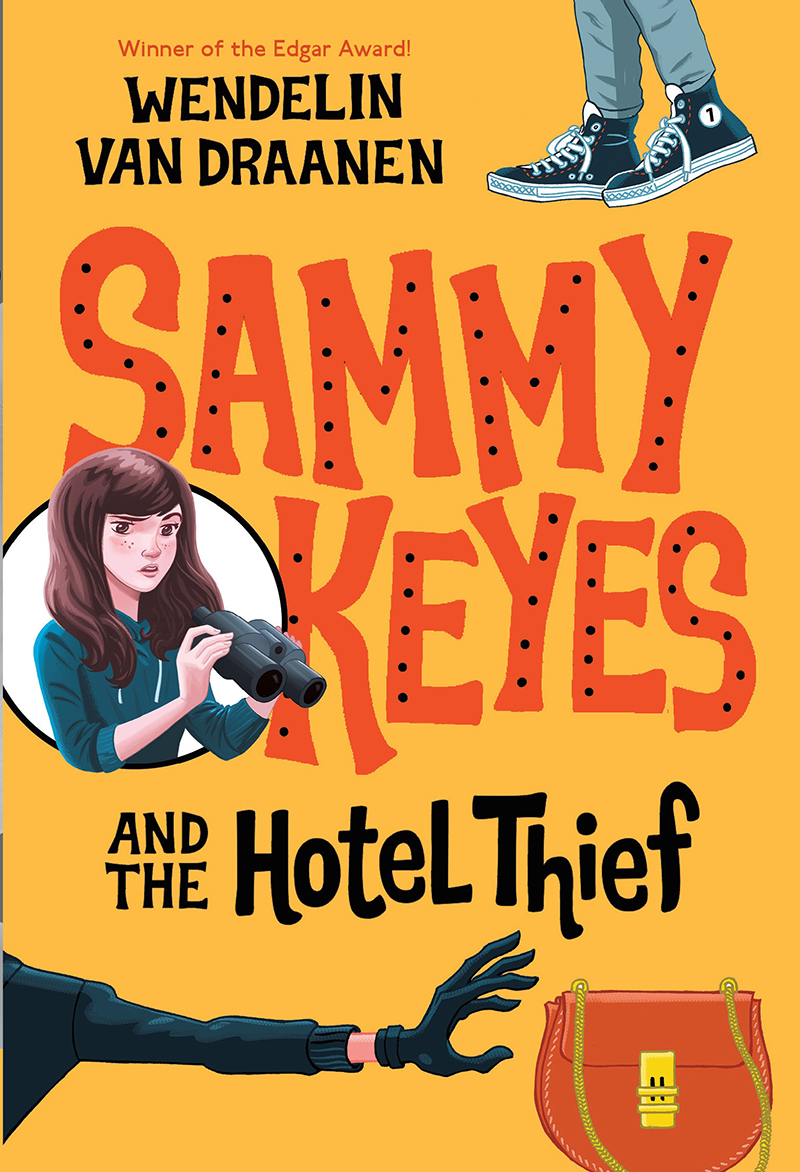Sammy Keyes and the Hotel Thief book cover Sammy Keyes and the Hotel Thief book cover