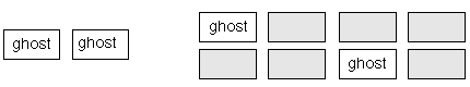 Example of memory game using 'ghost'