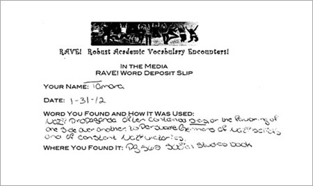Example of a Student