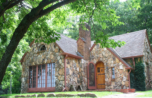 Laura Ingalls Wilder Rock House