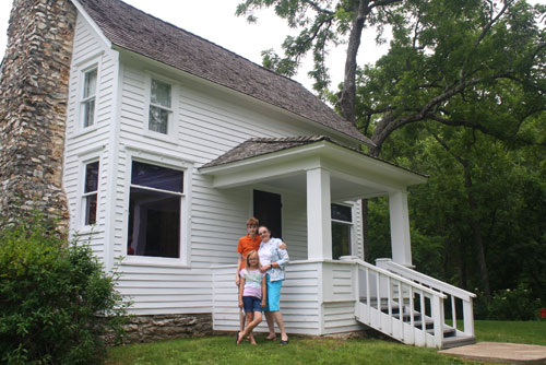 Laura Ingalls Wilder Farmouse