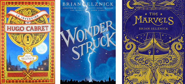 books by Brian Selznick