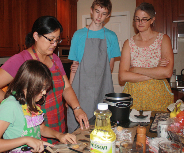 Disappointment and frustration with the first cakes