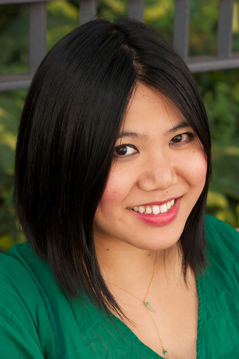 Children's author Julie Leung
