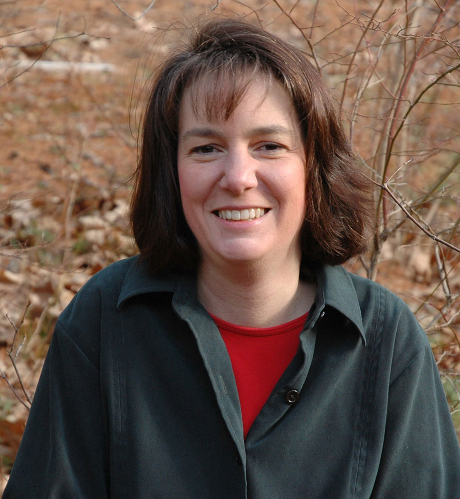 Children's author Melissa Stewart