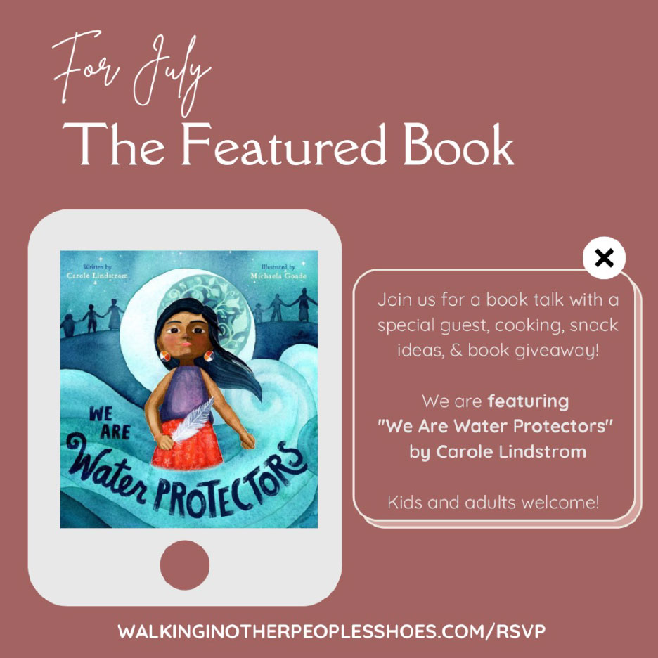 Promo for Multicultural Children's Books bookclub