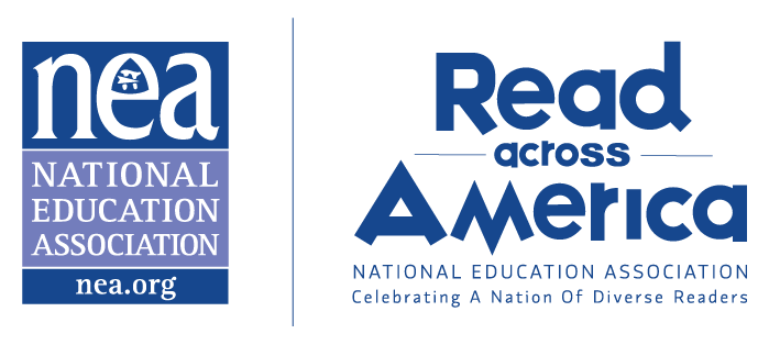 NEA Read Across America logo
