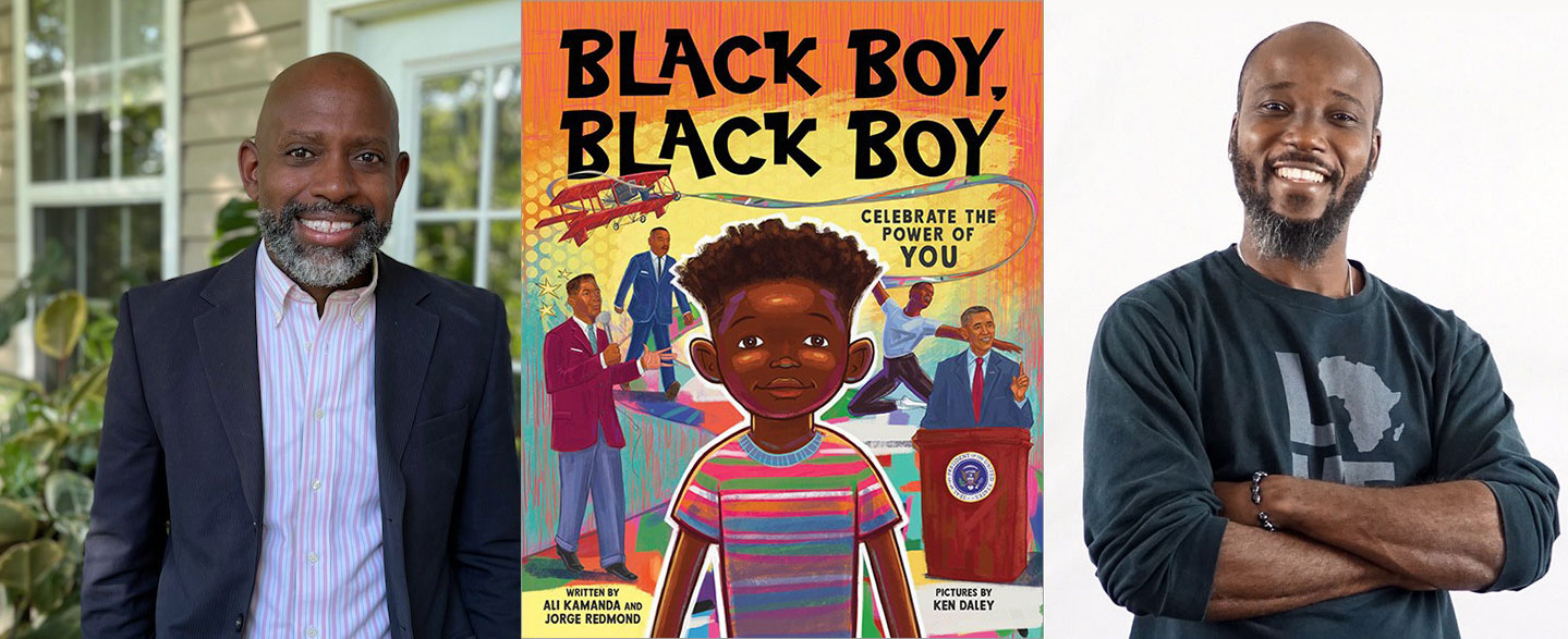 Ali Kamanda and Jorge Redmond and their book Black Boy, Black Boy