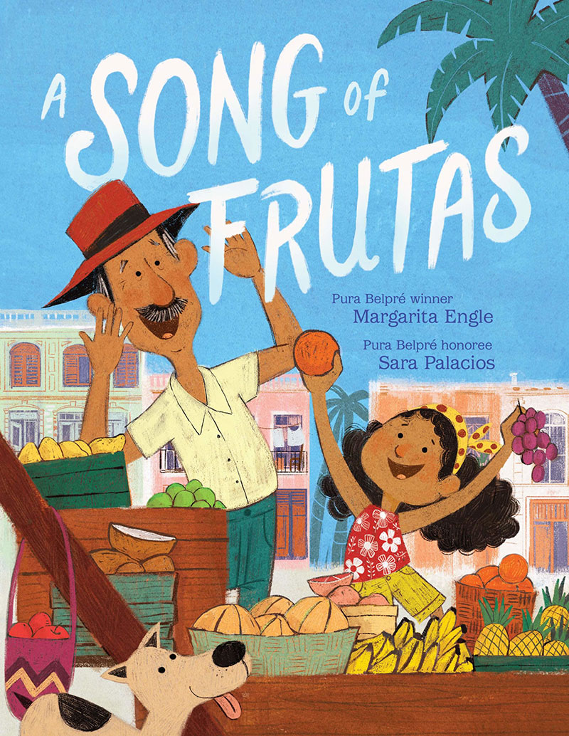 Picture book A Song of Frutas