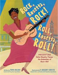 Rock and roll guitarist Rosetta Thorne
