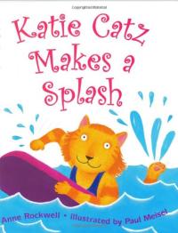 Katie Catz Makes a Splash