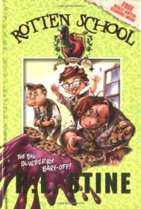The Big Blueberry Barf-Off (Rotten School Series)