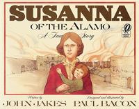 Susanna of the Alamo: A True Story