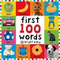 First 100 Words (Bright Baby)