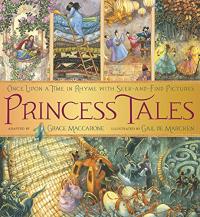Princess Tales: Once Upon a Time in Rhyme with Seek-and-Find Pictures