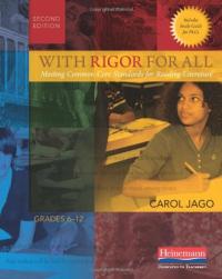 With Rigor for All: Meeting Common Core Standards for Reading Literature (Second Edition) 