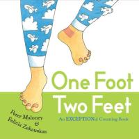 One Foot Two Feet: An Exceptional Counting Book