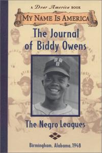 The Journal of Biddy Owens: The Negro Leagues, Birmingham, Alabama, 1948