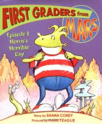 First Graders from Mars: Horus' Horrible Day