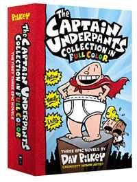 Captain Underpants (Color Collection)