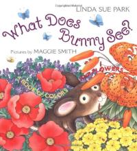 What Does Bunny See? A Book of Colors and Flowers