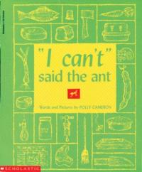 I Can’t Said the Ant 