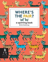Where's the Pair? A Spotting Book