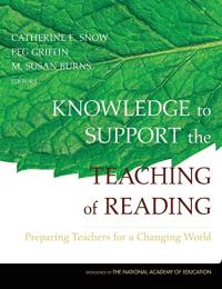 Knowledge to Support the Teaching of Reading