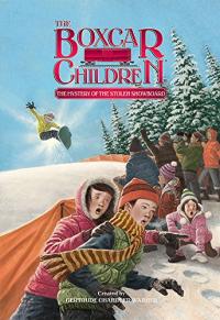 The Mystery of the Stolen Snowboard (Boxcar Children Mysteries)