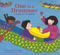 One Is a Drummer: A Book of Numbers 