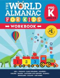The World Almanac for Kids Puzzler Deck: Kindergarten Skills!