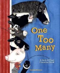 One Too Many: A Seek & Find Counting Book