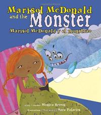 Marisol McDonald and the Monster/Marisol McDonald y el monstruo