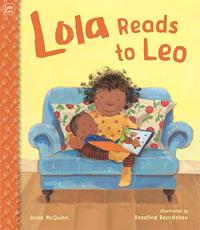 Lolo Reads to Leo