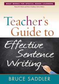 Teachers Guide to Effective Sentence Writing