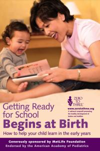 Getting Ready for School Begins at Birth