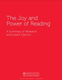 The Joy and Power of Reading