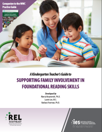 A Kindergarten Teacher’s Guide to Supporting Family Involvement in Foundational Reading Skills