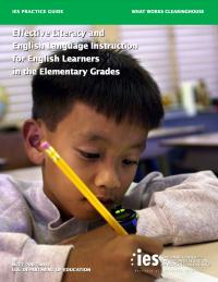 Effective Literacy and English Language Instruction for English Learners in the Elementary Grades