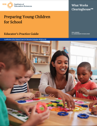 Preparing Young Children for School
