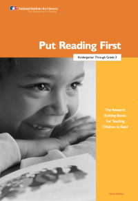 Put Reading First: The Research Building Blocks for Teaching Children to Read