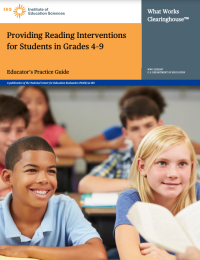Providing Reading Interventions for Students in Grades 4–9