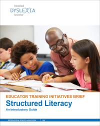 Structured Literacy: An Introductory Guide