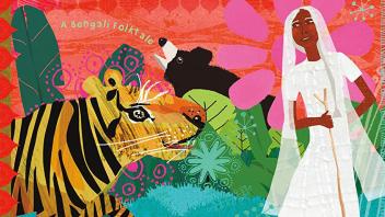Folktale of a Bengali woman with tiger and bear