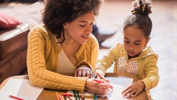 Home Learning for Young Children: A Daily Schedule