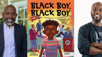 Meet Ali Kamanda and Jorge Redmond, authors of Black Boy, Black Boy: Celebrating the Power of You 