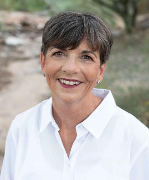 children's author Dianne White