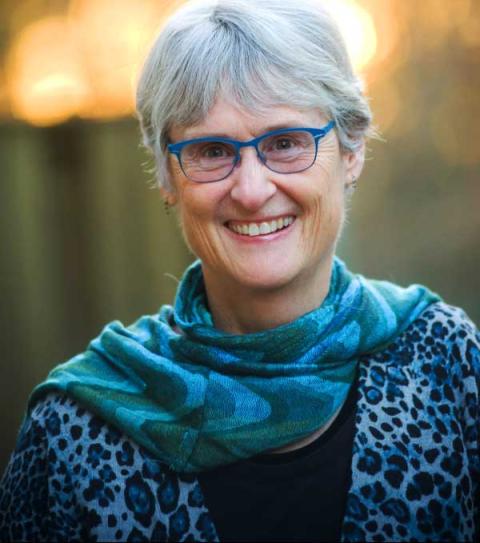 children's nonfiction author Jane Kurtz